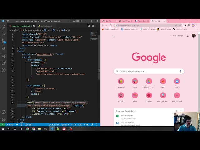 How to Use Third Party APIs