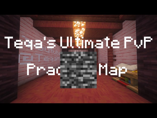 Teqa's Ultimate PvP Practice Map | mcpe