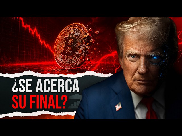 ¿SE ACABÓ? BITCOIN se desploma un 50% @Visualpolitik