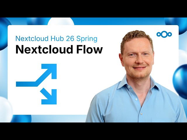 Nextcloud Flow ⚙️ No-code tables, Windmill integration & AI automation explained
