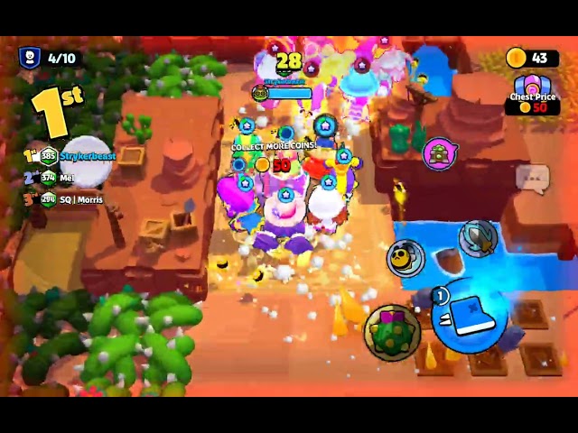 Insane Spike Gameplay! 🌵🔥 Squad Busters Hero