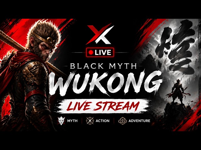 🔴 LIVE | MISI PENYELAMATAN KERA SAKTI | WUKONG PART 1