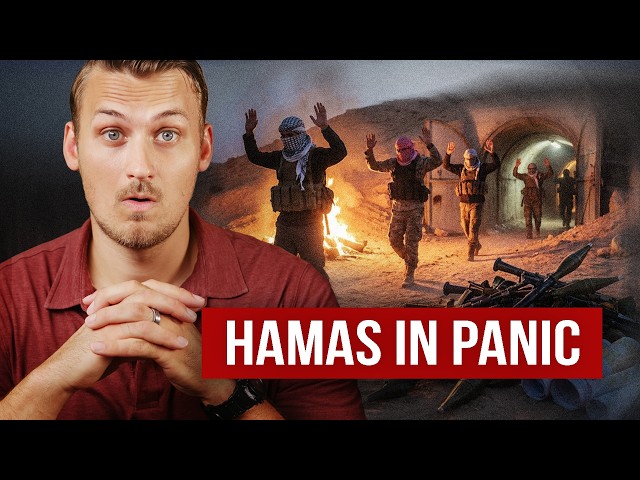 🚨Why Hamas is Suddenly Handing Over Their WEAPONS and SECRET TUNNEL MAPS?