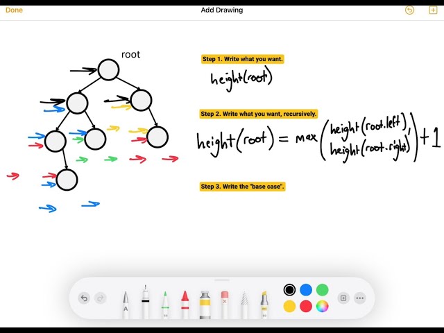 How to Solve Any Recursive Problem: 104. Max Depth of Binary Tree