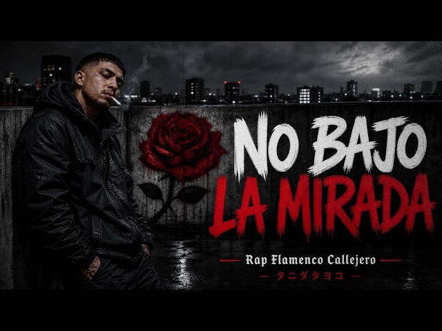 NO BAJO LA MIRADA | Rap Flamenco Callejero | Dolor, Calle y Honor