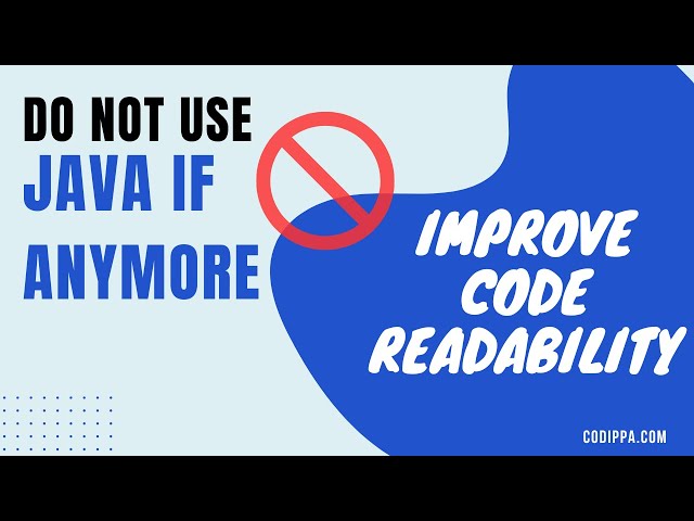 Java 8 Optional vs if condition | Make your code more readable with this simple technique
