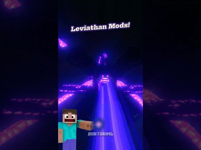 Minecraft Cool Mods: Leviathan 🐟 #48 | Giant Sea Monster!