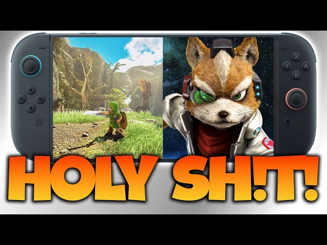 Ocarina of Time Remake, Star Fox, and 3D Mario Just LEAKED for Switch 2!