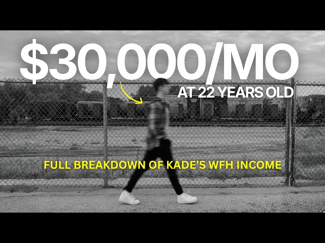 How this college dropout makes $30,000/mo with remote closing