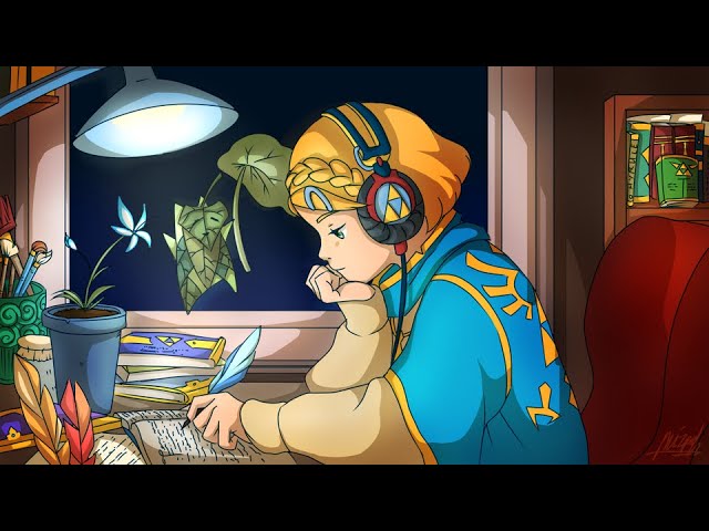 Video game lofi study beats 📚