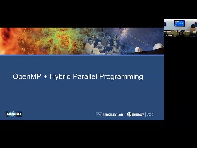 07. OpenMP + Hybrid Introduction