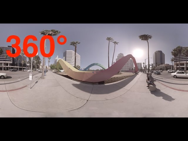 The Loop DTLB in virtual reality #360video