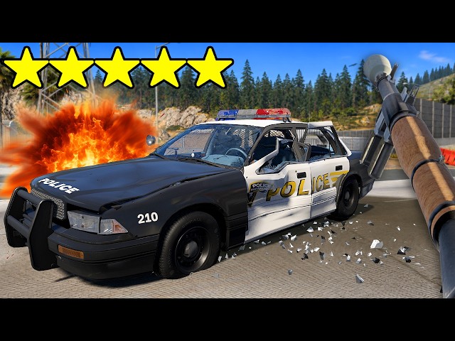 We Got GTA in BeamNG Drive Before GTA 6...