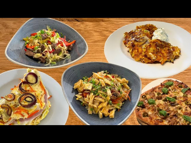 RECETAS CON COL 😋O REPOLLO  Fáciles y Saludables!