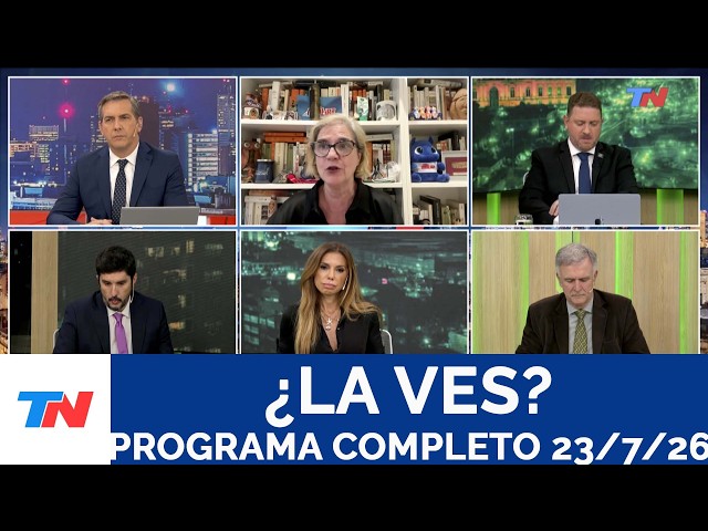 ¿LA VES? I Programa Completo, 23/7/26