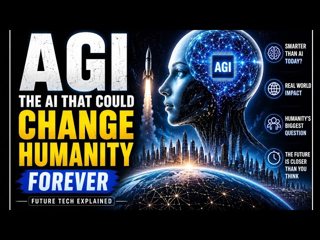 The AI That Could Change Humanity Forever | AGI Explained