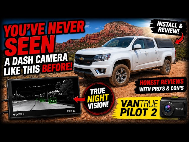 VANTRUE Pilot 2 Install and HONEST Review – More Than Just a Dash Camera!