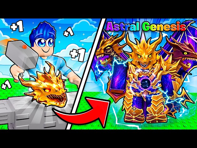 I Bought THE MOST OP ROBUX ITEMS in +1 LOOT TO FORGE! *INSANELY OP*