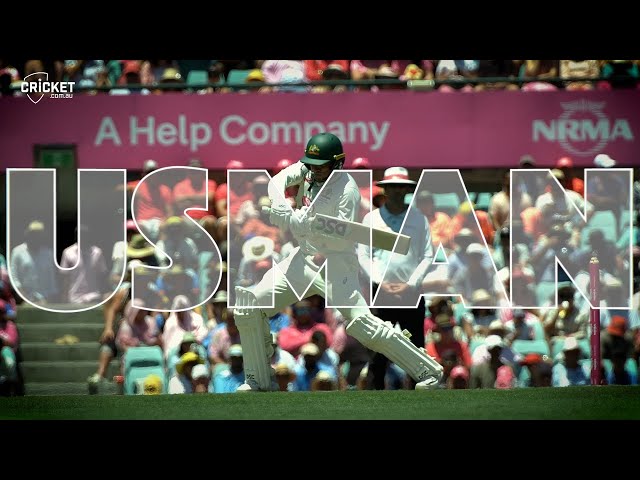 Fighter. Loyal. Cheeky. Teammates & family celebrate Uzzy