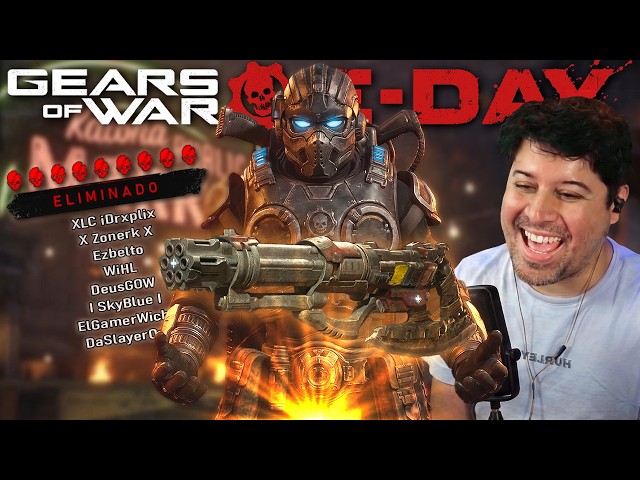 🔥 THE INCINERATOR IS BROKEN AF in the GEARS OF WAR: E-DAY BETA !!