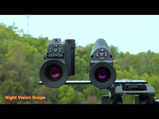 PARD  NV007S VS NV007A night vision scope  Function Upgrade Evaluation