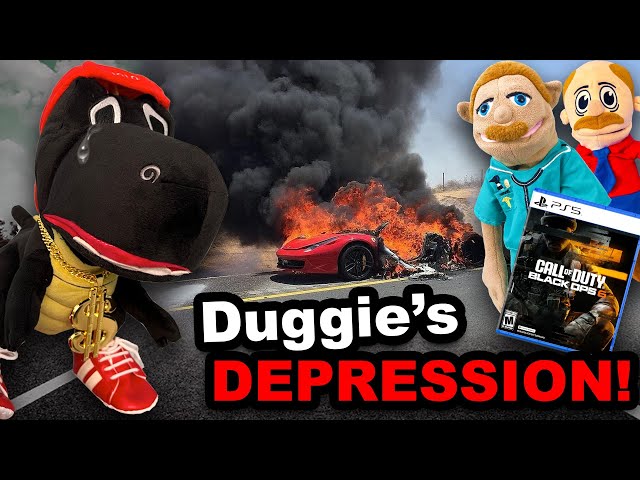 SML Movie: Duggie's Depression!