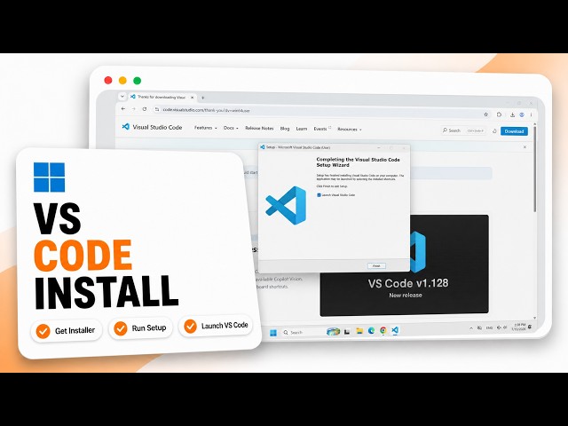 How to Install Visual Studio Code on Windows 11 (2026 VSCode Configuration)