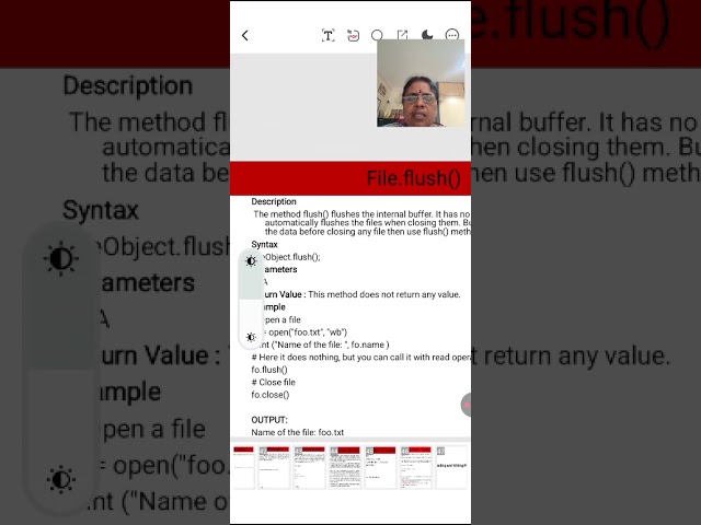 Python File  Handling Part5