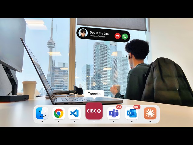 A Day in the Life of a Software Engineer in Toronto 🇨🇦