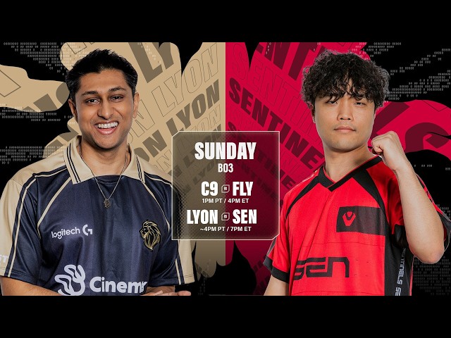 LCS Summer Split | LYON vs SEN