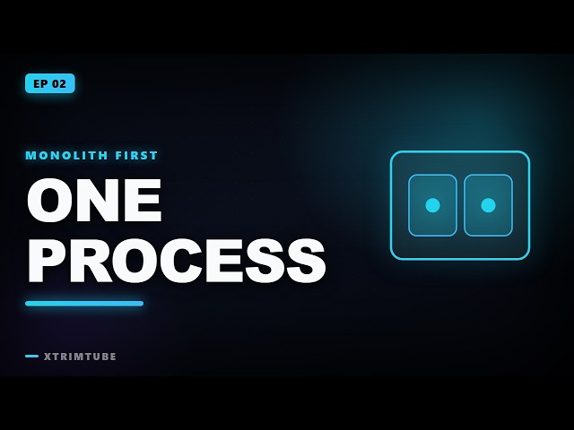 Monolith First: Why Microservices Come Later