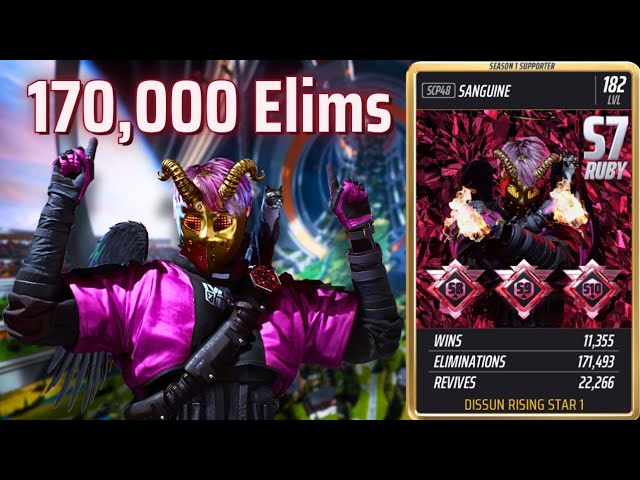 This is What a 170,000 Elimination Medium Looks Like in The Finals