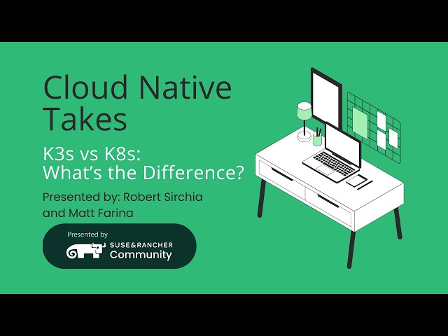 Is it k3s vs k8s?