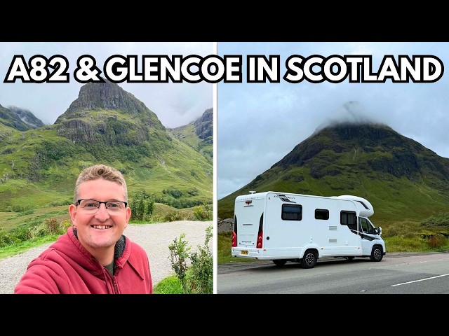 Driving The Most SCENIC Road In The UK!