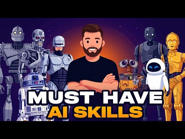 The 8 AI Skills Separating Winners From Losers in 2026