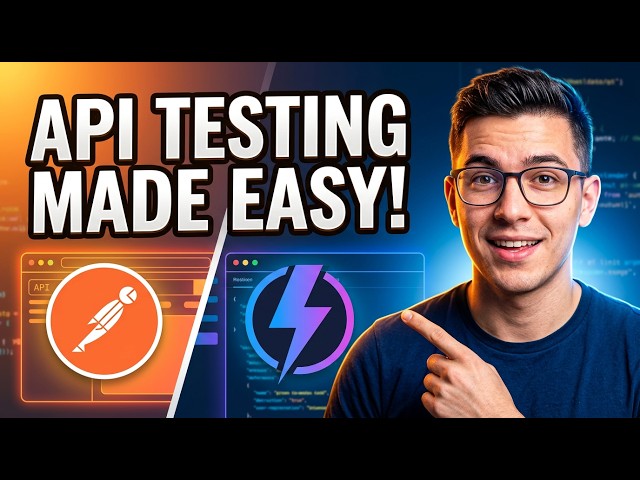 How to Test APIs Like a Pro: Postman & Thunder Client Tutorial
