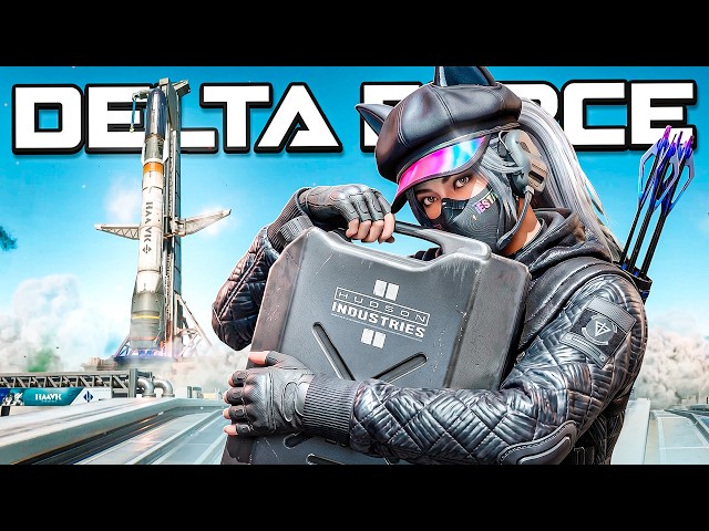 I found the HARDEST item to extract in Delta Force... (now it's easier to get)