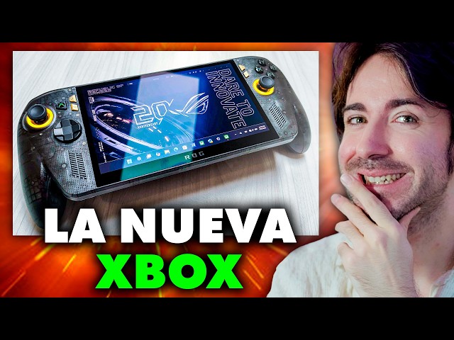 The new Xbox console has been announced. The ROG ALLY X20…