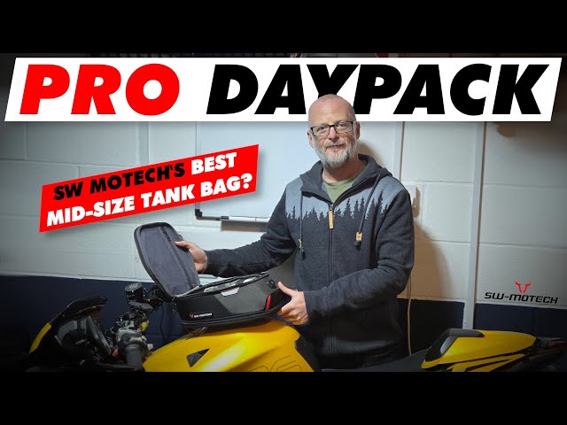 Best Mid Size Motorcycle Tank Bag? (SW Motech)