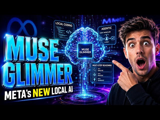 Meta Just Revealed Muse Glimmer AI! 🤯 The Future of LOCAL AI