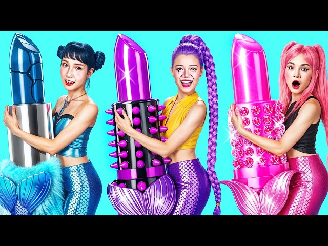 KPop Demon Hunters en la Vida Real! Huntrix Rumi se Transforma en una Hermosa Sirena
