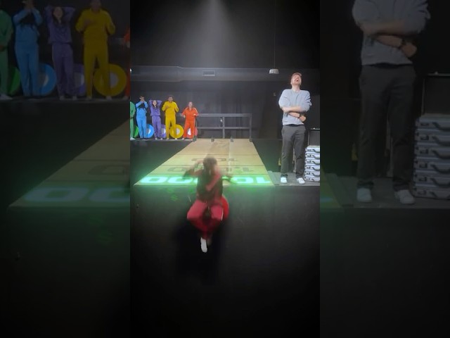 $10,000 Human Shuffleboard