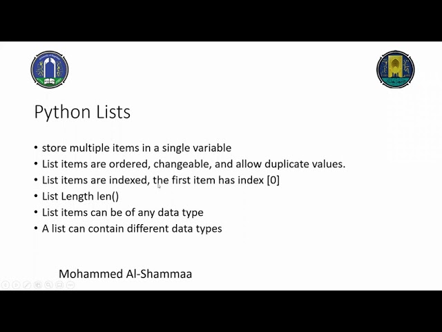 Programming Methodology (Python) - Lect 5