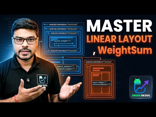 Android Layout Mastery: Horizontal vs Vertical Orientations