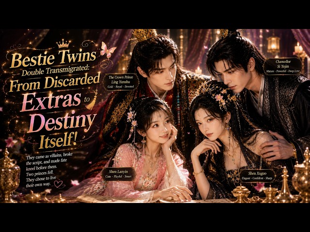 【ENG DUB | FULL】We Came to the Ancient World to Earn $10 Billion Then the Princes Fell for Us！#drama