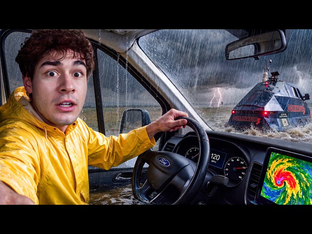 I Spent 24 Hours Storm Chasing in My Van