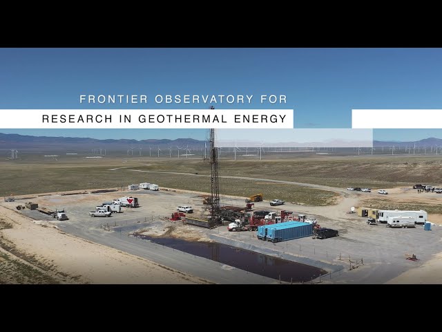 A New Future For Geothermal: The Utah FORGE Project