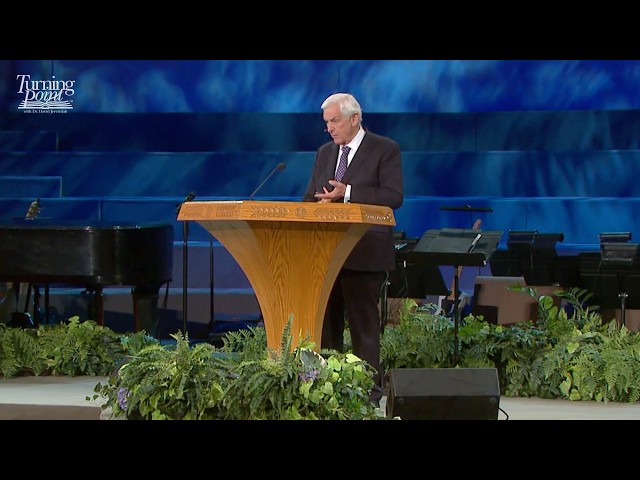 The Joy of Unity | Dr. David Jeremiah | Philippians 2:1-11