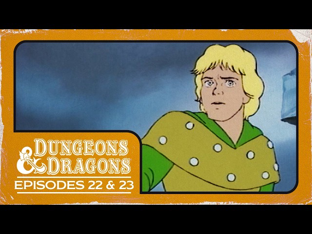 Dungeons & Dragons: Animated Series | Episodes 22 - 23 | Full Episodes