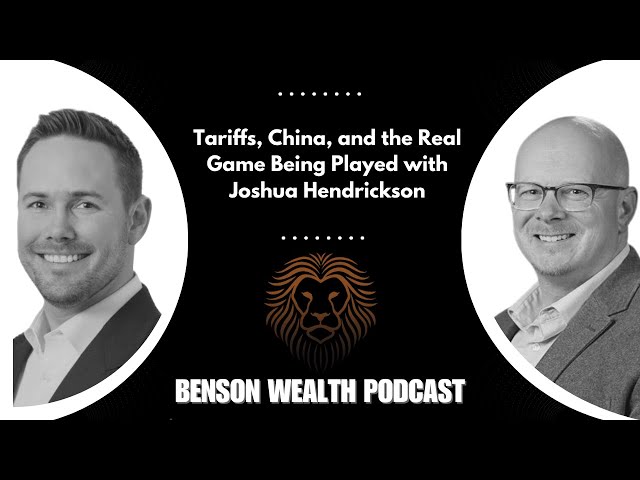 Tariffs, China, and the Real Game Being Played with Josh Hendrickson